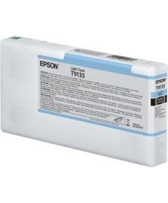 Epson T9135 Ink Cartridge, Light Cyan