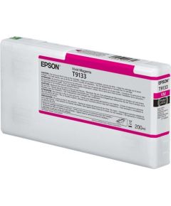 Epson T9133 Ink Cartridge, Magenta