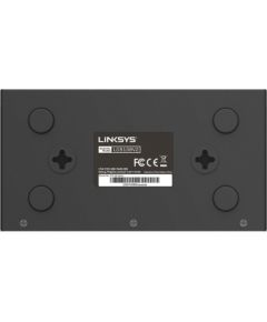Linksys Switch LGS108 Unmanaged, Desktop, 1 Gbps (RJ-45) ports quantity 8, Power supply type External
