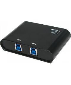 LOGILINK UA0216, USB 3.0 Switch 2-Port