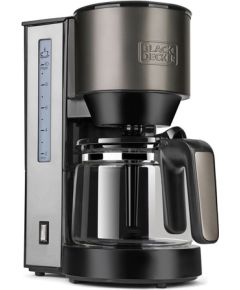 Black & Decker BXCO870E coffee maker Manual Drip coffee maker 1.25 L