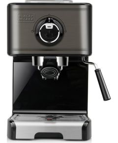 Black & Decker BXCO1200E coffee maker Espresso machine 1.2 L Manual