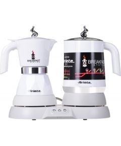 ARIETE 1344 Breakfast Station Electric coffee machine with milk frother 500 W 250/140 ml White