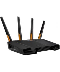 Wireless Router|ASUS|Wireless Router|3000 Mbps|Mesh|Wi-Fi 5|Wi-Fi 6|IEEE 802.11a/b/g|IEEE 802.11n|USB 3.1|1 WAN|4x10/100/1000M|Number of antennas 4|TUF-AX3000