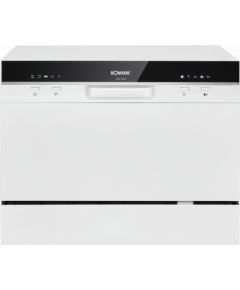 Tabletop dishwasher Bomann TSG7404 white