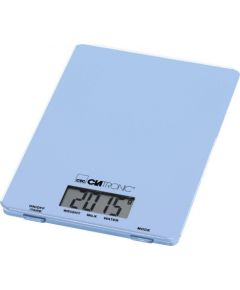 Kitchen Scales Clatronic KW3626B, blue