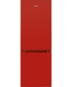 Bomann KG320.2R Red Ledusskapis 143cm