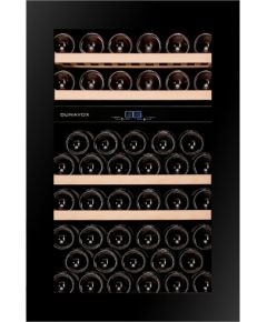 Wine cabinet Dunavox DAVG-49.116DBTO