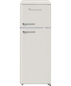 Ravanson LKK210RC Retro Cream Ledusskapis 147cm