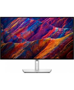 DELL UltraSharp U3223QE 80 cm (31.5") 3840 x 2160 pixels 4K Ultra HD LCD Silver