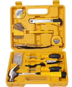 Household Tool Set 18 pcs Deli Tools EDL1018J