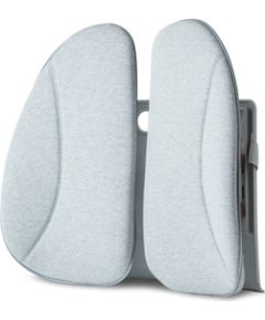 Homedics ER-BS200H Back Support Cushion with Cover + Heat