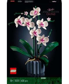 LEGO 10311 Creator Orhideja būvēšanas komplekts