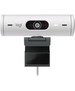 LOGITECH BRIO 500 - OFF-WHITE - USB - EMEA28