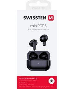 Swissten TWS Mini Pods Bluetooth 5.1 Стерео Гарнитура с Микрофоном