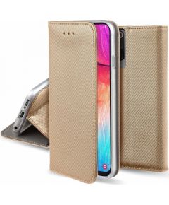Fusion Magnet case Grāmatveida maks Samsung A136 Galaxy A13 5G zeltains