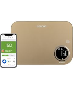 Smart Bluetooth kitchen scale Sencor SKS7077CH