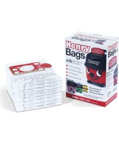 Numatic HEPA-flo NVM1CH 9L bags for vacuum cleaners Henry Hetty Harry 10pcs