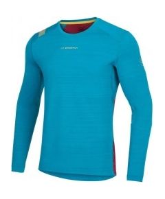 La Sportiva Krekls TOUR LS M XXL Crystal/Sangria Termoveļa