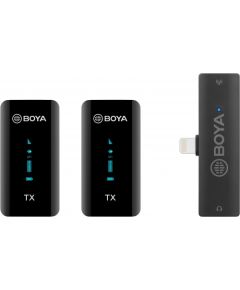 Boya wireless microphone BY-XM6-S4