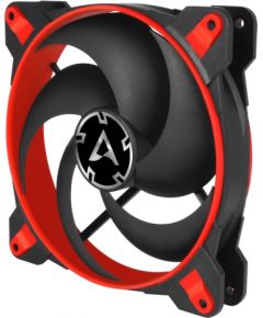 ARCTIC BioniX P140 (Red) – Pressure-optimised 140 mm Gaming Fan with PWM PST