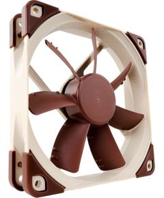 Noctua NF-S12A FLX Computer case Fan 12 cm Beige, Brown