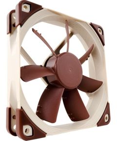 Noctua NF-S12A ULN Computer case Fan 12 cm Beige, Brown