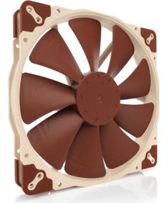 Noctua NF A20 5V PWM Computer case Fan 20 cm Beige, Red