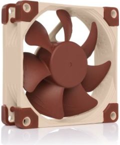 Noctua NOC-NF-A8-FLX computer cooling component Computer case Fan 8 cm Beige, Brown 1 pc(s)