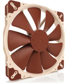 Noctua NF-A20 PWM Computer case Fan 20 cm Beige, Brown