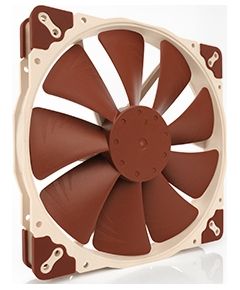 Noctua NF-A20 FLX Computer case Fan 20 cm Beige, Brown