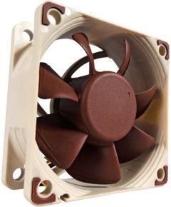 Noctua NF-A6X25 FLX computer cooling component Computer case Fan 6 cm Brown