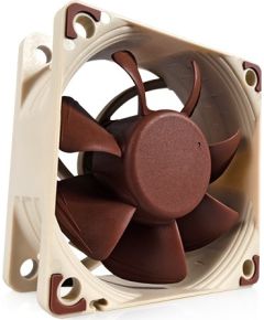 Noctua NF-A6x25 PWM Computer case Fan 6 cm Beige, Brown