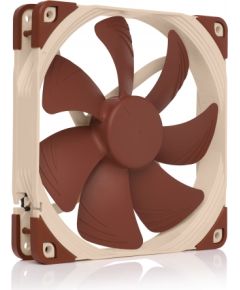 Noctua NF-A14 Computer case Fan 14 cm Beige, Brown