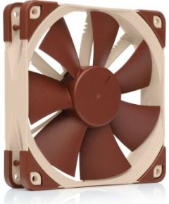 Noctua NOC-NF-F12-PWM computer cooling component Computer case Fan 12 cm Beige, Brown 1 pc(s)