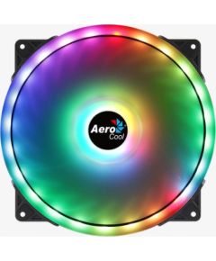 FAN AEROCOOL PGS DUO 20 ARGB 6PIN 200MM