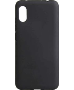 Fusion soft matte case силиконовый чехол для Xiaomi Redmi 9A / 9AT черный