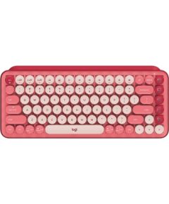 Klaviatūra Logitech POP Keys Heartbreaker Rose Клавиатуры