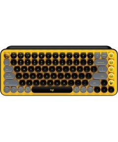 Klaviatūra Logitech POP Keys Yellow