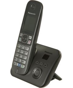 Panasonic KX-TG6821 DECT telephone Grey Caller ID
