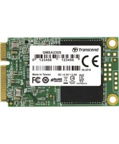TRANSCEND 128GB mSATA SSD SATA3 3D TLC