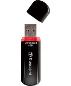 TRANSCEND JetFlash 600 4GB USB2.0 Red Read 32 MByte/s Write 7 MByte/s