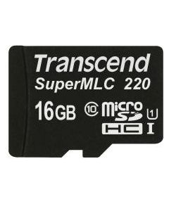 TRANSCEND TS16GUSD220I Transcend memory card SuperMLC SDHC 16GB UHS-I 85/65 MB/s