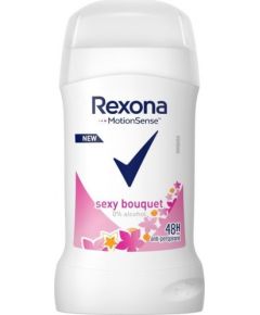 Rexona  Rexona Motion Sense Women Dezodorant sztyft Sexy Bouquet 48H 40ml