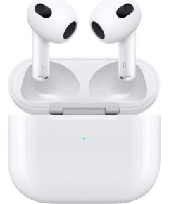 Apple AirPods 3rd generation + Lightning with Charging Case 2nd generation White