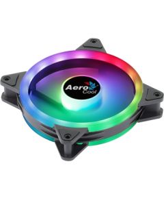 Aerocool Duo 12 ARGB 6-pin Computer case Fan 12 cm Black