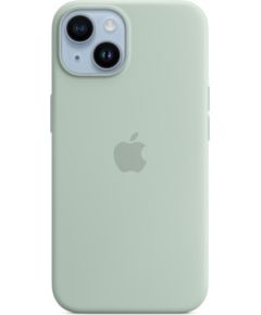 Apple iPhone 14 Silicone Case with MagSafe Succulent