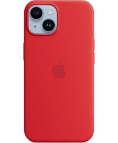 Apple iPhone 14 Silicone Case with MagSafe (PRODUCT)RED