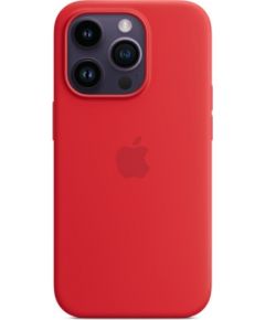 Apple iPhone 14 Pro Silicone Case with MagSafe (PRODUCT)RED