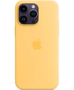 Apple iPhone 14 Pro Max Silicone Case with MagSafe Sunglow